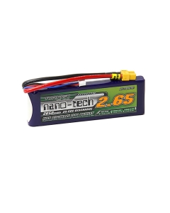 Turnigy nano-tech 2650mah 3S 25~50C Lipo Pack w/XT-60