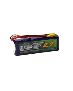 Turnigy nano-tech 2700mah 4S 65~130C Lipo Pack w/XT-60