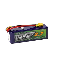 Turnigy nano-tech 2700mah 6S 65~130C Lipo Pack w/XT-60