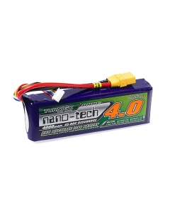 Turnigy nano-tech 4000mAh 4S 45~90C Lipo Pack w/XT-90