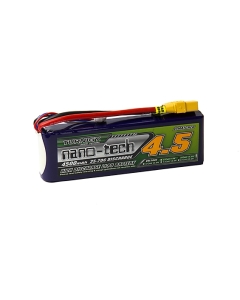 Turnigy nano-tech 4500mah 3S 35~70C Lipo Pack w/XT-90