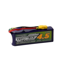 Turnigy nano-tech 4500mah 5S 35~70C Lipo Pack w/XT-90