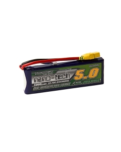Turnigy nano-tech 5000mAh 2S 35~70C Lipo Pack w/XT-90