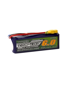 Turnigy nano-tech 6000mah 3S 25~50C Lipo Pack w/XT-90