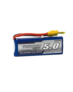 Turnigy 5000mAh 2S 30C Lipo Pack w/XT-90