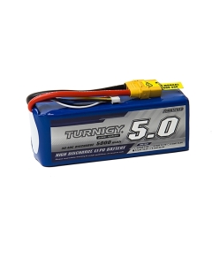 Turnigy 5000mAh 5S 30C Lipo Pack w/XT-90