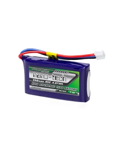 Turnigy nano-tech 550mAh 2S 65C Lipo Pack