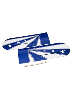 Kingcraft Pitts Special S-2B 1200mm Replacement L/R Lower Wing Set