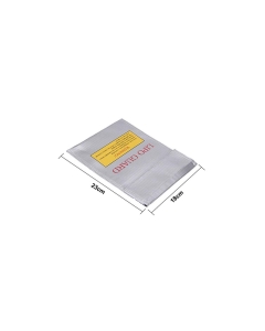 180x230mm LiPo Battery Safety Guard Portable Anti-explosion Waterproof Bag