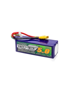 Turnigy nano-tech 5000mah 6S 45~90C Lipo Pack w/XT-90