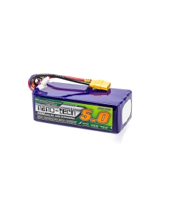 Turnigy nano-tech 5000mah 6S 65~130C Lipo Pack w/XT-90