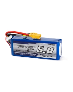 Turnigy 5000mAh 6S 25C Lipo Pack w/XT90