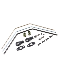 Front Sway Bar Set (silver/blue/black) - Basher SaberTooth 1/8 Scale Truggy / Nitro  Circus MT 
