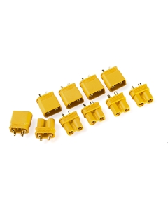 XT30U Male/Female Pair (5 Pairs)