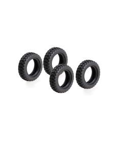 WL Toys K989 1:28 Scale Rally Car - Replacement Rally Tires K989-53 (4pc)