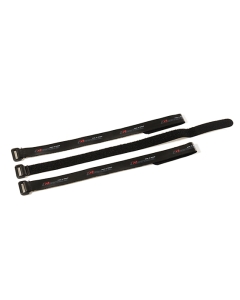 Battery Straps w/Graphene Logo 400mm x 20mm (3pcs) 