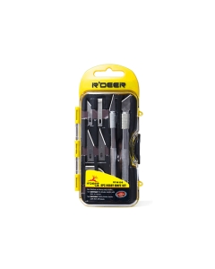 8pc Modelling Knife Set with Carry Case