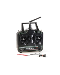 Turnigy T6A-V2 AFHDS 2.4Ghz 6Ch Transmitter w/Receiver V2 (Mode 1) - with receiver