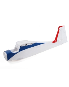 Durafly Tundra - Blue/Red - Fuselage Set - Upgraded Wing Connector 