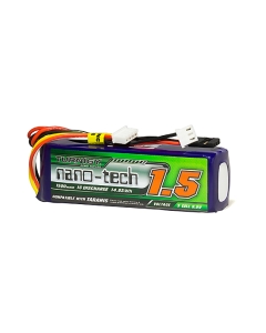 Turnigy nano-tech 1500mAh LiFe 3S 9.9V Transmitter Pack (Taranis Compatible)
