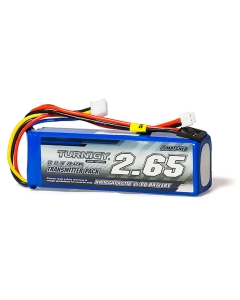 Turnigy 2650mAh 3S 1C Lipoly Tx Pack (Futaba/JR)
