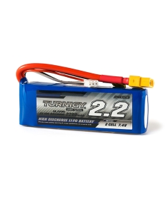 Turnigy 2200mAh 2S 25C Lipo Pack w/XT60