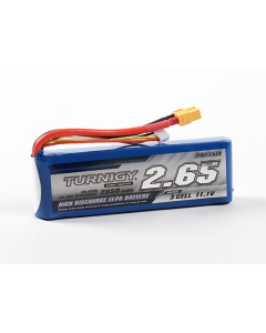 Turnigy 2650mAh 3S 20C Lipo Pack w/XT60