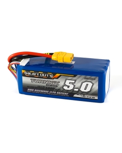 Turnigy Heavy Duty 5000mAh 7S 60C Lipo Pack w/XT90