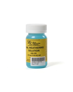 Micro Engineering Rail Weathering Solution 118ml (49-103)