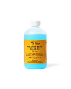 Micro Engineering Rail Weathering Solution 473ml (49-104)