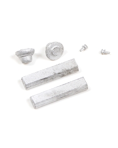Micro Engineering N Scale Roof Vents and Fans 6pcs (80-202)