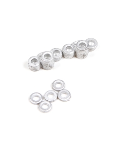 Micro Engineering N Scale Tires and Stacked Tires 7pcs (80-140)
