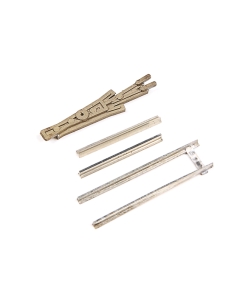 Micro Engineering N Scale Code 70 #64 Turnout Parts (80-328)