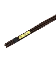 Micro Engineering HOn3 Scale Code 55 Weathered Flex-Trak 36" 6pcs (12-116)