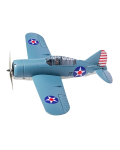 Durafly Brewster F2A Buffalo 900mm (36”) PNF (Early WW2 Scheme)