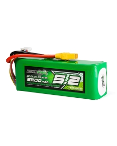 Multistar High Capacity 5200mAh 6S 12C Multi-Rotor Lipo Pack w/XT90