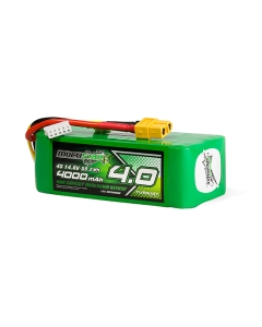 Multistar High Capacity 4000mAh 4S 12C Multi-Rotor Lipo Pack w/XT60
