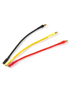 3.5mm Male/Female Bullet Brushless 18AWG Motor Extension Lead 100mm 