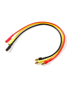 3.5mm Male/Female Bullet Brushless 18AWG Motor Extension Lead 200mm