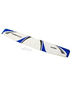 H-King Cessna 182 - Replacement Main Wings (Blue)