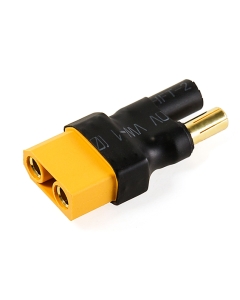 XT90 Female to HXT 5.5mm Bullet Male Adapter