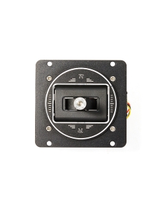 FrSky M7-R Hall Sensor Gimbal for Taranis Q X7/X7S Transmitter (Black Edition)