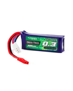 Turnigy Nano-Tech 300mAh 2S 70C Lipo Pack (HR Technology)
