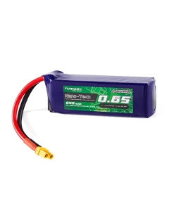 Turnigy Nano-Tech 650mAh 4S 70C Lipo Pack w/XT30 (HR Technology)