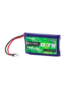 Turnigy Nano-Tech 750mAh 1S 70C Lipo Pack (2pin Molex) (HR Technology)