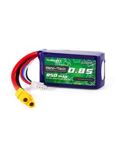 Turnigy Nano-Tech 850mAh 3S 70C Lipo Pack w/XT60 (HR Technology)