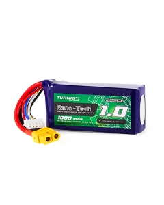 Turnigy Nano-Tech 1000mAh 4S 70C Lipo Pack w/XT60 (HR Technology)