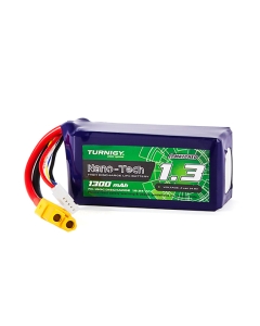 Turnigy Nano-Tech 1300mAh 4S 70C Lipo Pack w/XT60 (HR Technology)