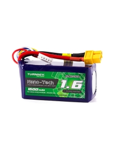 Turnigy Nano-Tech 1600mAh 4S 70C Lipo Pack w/XT60 (HR Technology)