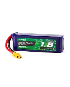 Turnigy Nano-Tech 1800mAh 4S 70C Lipo Pack w/XT60 (HR Technology)